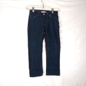 Boys 511 Dark Blue Levis